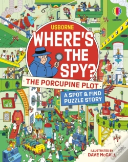 Capa do artigo Where'S The Spy? The Porcupine Plot