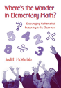 Where'S The Wonder In Elementary Math? - Preview