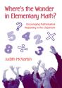 Where'S The Wonder In Elementary Math? - Preview