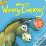 Where'S Wonky Donkey? Felt Flaps
