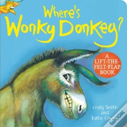 Capa do artigo Where'S Wonky Donkey? Felt Flaps