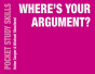 Where'S Your Argument? - Preview
