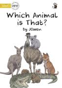 Which Animal Is That?
