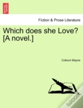 Which Does She Love? (A Novel.)
