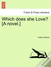 Capa do artigo Which Does She Love? (A Novel.)