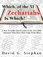 Which, Of The 31 Zechariahs, Is Which? - Preview