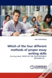 Capa do artigo Which Of The Four Different Methods Of Proper Essay Writing Skills