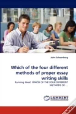 Capa do artigo Which Of The Four Different Methods Of Proper Essay Writing Skills