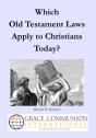 Which Old Testament Laws Apply To Christians Today? - Preview