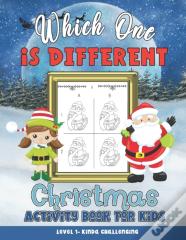 Which One Is Different Christmas Activity Book