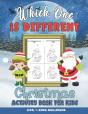 Which One Is Different Christmas Activity Book - Preview