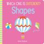 Which One Is Different? Shapes - Preview