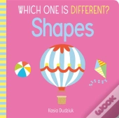 Which One Is Different? Shapes
