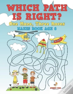 Capa do artigo Which Path Is Right? One Maze, Three Races - Mazes Book Age 8