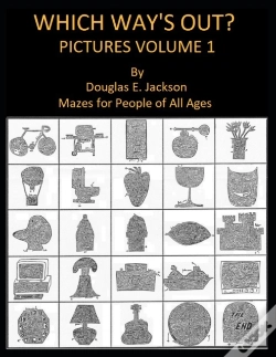 Capa do artigo Which Way'S Out?   Picture Mazes Vol 1.