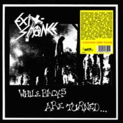 Capa do artigo While Backs Are Turned... - Vinil