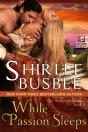 While Passion Sleeps (The Reluctant Brides Series, Book 3) - Preview