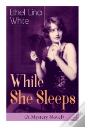 Capa do artigo While She Sleeps (A Mystery Novel)