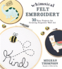 Whimsical Felt Embroidery - Preview