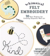 Capa do artigo Whimsical Felt Embroidery