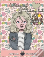 Whimsical Girls Coloring Book
