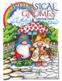 Whimsical Gnomes Coloring Book - Preview