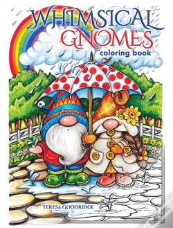 Capa do artigo Whimsical Gnomes Coloring Book