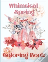 Whimsical Spring Coloring Book