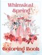 Whimsical Spring Coloring Book - Preview