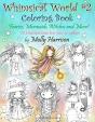 Whimsical World #2 Coloring Book - Preview