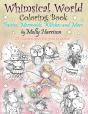 Whimsical World Coloring Book - Preview