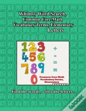 Whimsy Word Search, Common Core Math Vocabulary Terms, Elementary