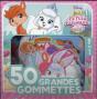 Whisker Haven, 50 Grandes Gommettes - Preview