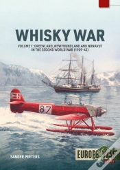 Capa do artigo Whisky War Â€“ The Canadian-Danish Hans Island Dispute Volume 1