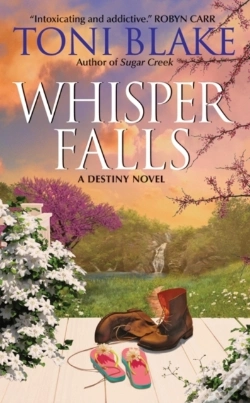 Capa do artigo Whisper Falls
