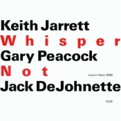 Capa do artigo Whisper Not - CD