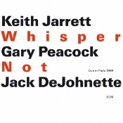 Capa do artigo Whisper Not - CD