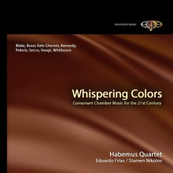 Capa do artigo Whispering Colors - CD