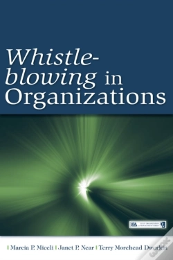 Capa do artigo Whistle-Blowing In Organizations