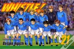 Capa do artigo Whistle!, Vol. 21