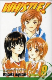 Capa do artigo Whistle!, Vol. 9