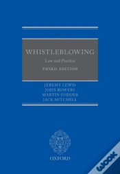 Capa do artigo Whistleblowing