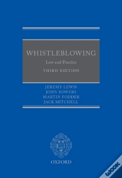 Capa do artigo Whistleblowing