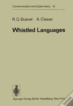 Capa do artigo Whistled Languages