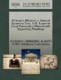 Whitcomb (Richard) V. General Dynamics Corp. U.S. Supreme Court Transcript Of Record With Supporting Pleadings - Preview
