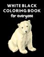 White Black Coloring Book - Preview