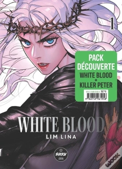 Capa do artigo White Blood Tome 1 & Killer Peter Tome 1