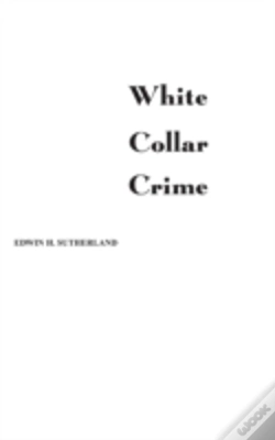 Capa do artigo White Collar Crime