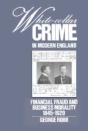 White-Collar Crime In Modern England - Preview