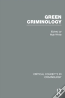 Capa do artigo White: Green Criminology, 4-Vol. Set